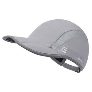 Reflective Foldable Running Hat UPF 50 Sun Protection Lightweight Cap